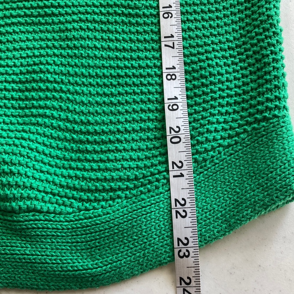 Ralph Lauren Vibrant Green Boatneck Knit Sweater - Picture 5 of 5